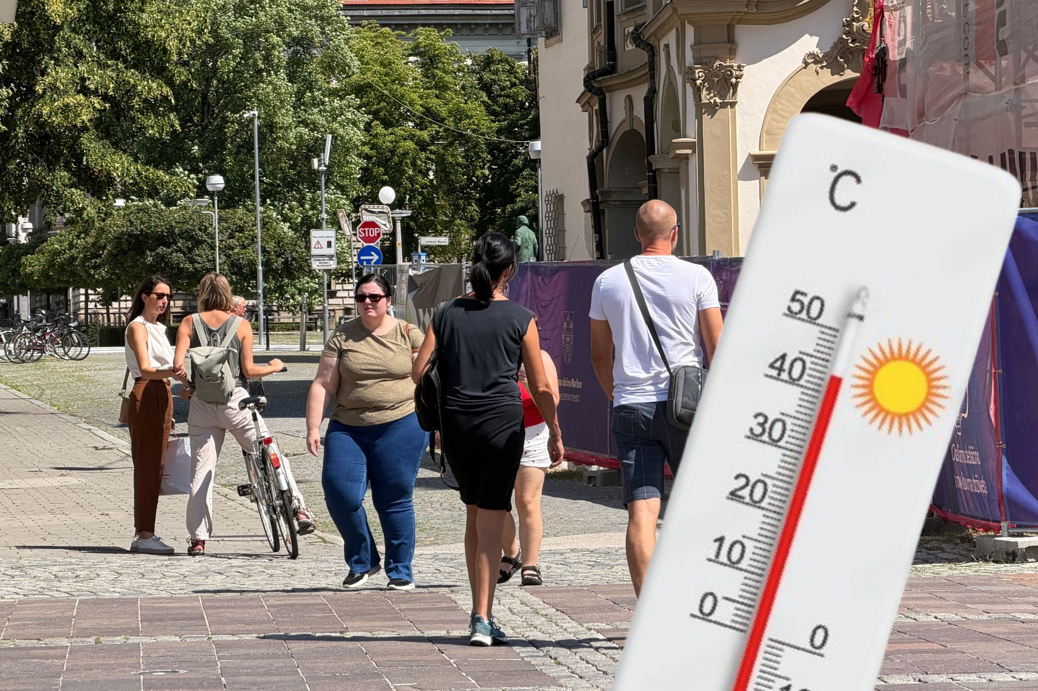 Meteorologi napovedujejo: Ta teden bi lahko padel rekord star komaj dve leti