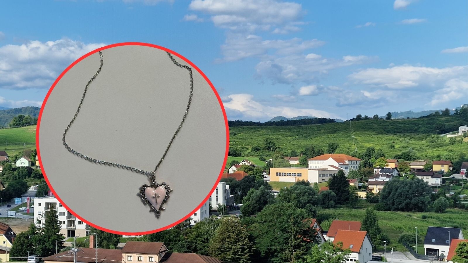 Steklar med menjavo stekel na avtobusni postaji našel verižico: Je vaša?