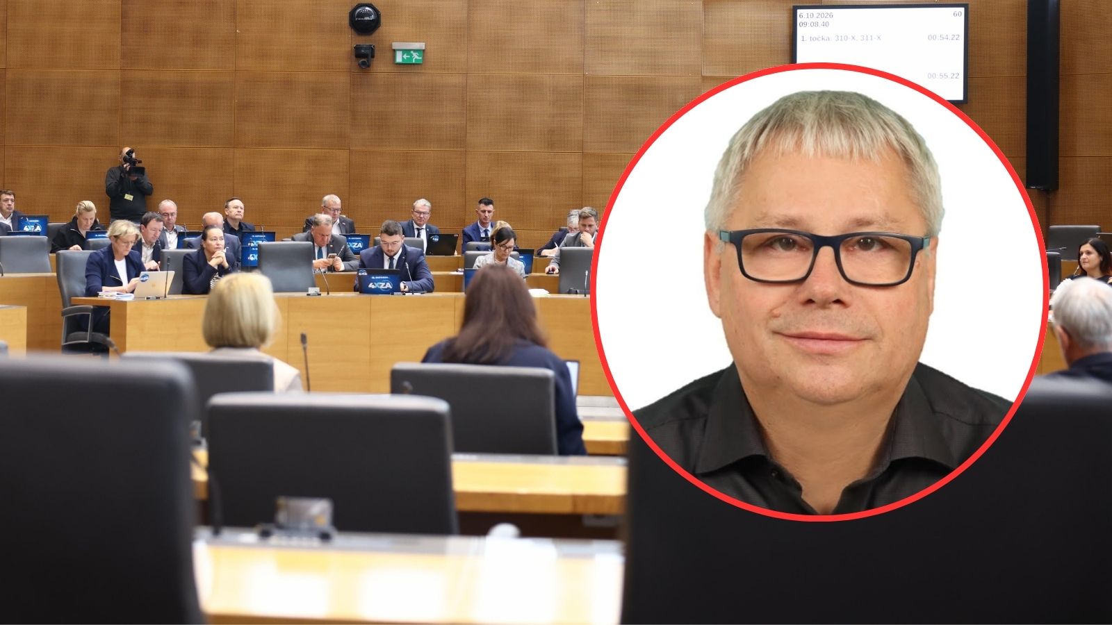 Po odstopu Borisa Mijiča: Kdo po vrsti afer zamenjuje poslanca Resnice?