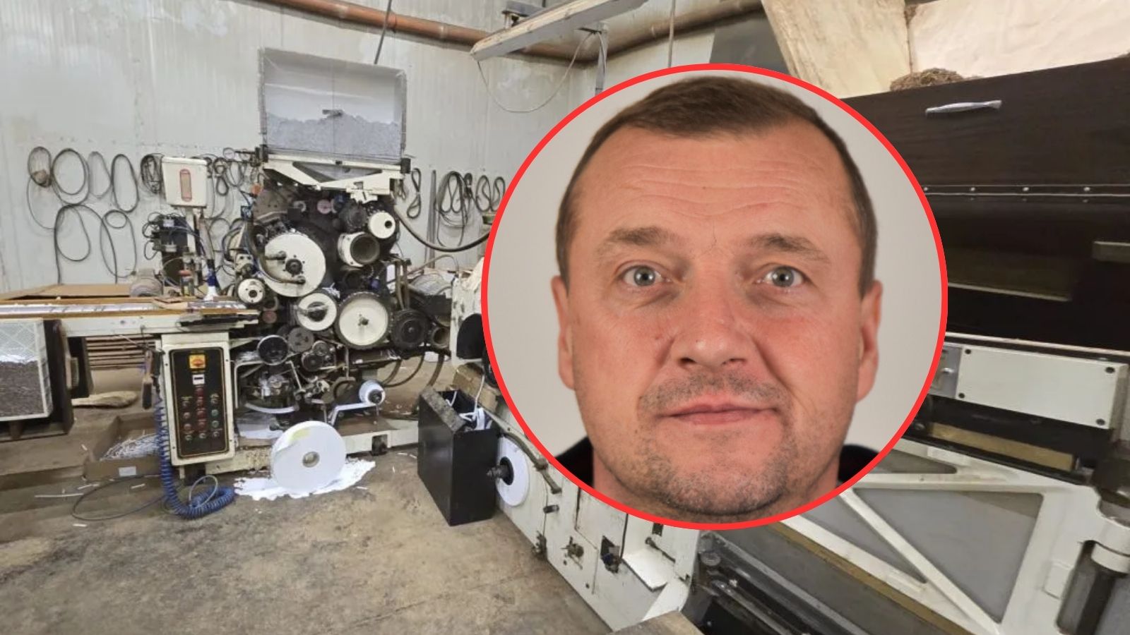 To je moški, ki naj bi delavce strpal v ujetništvo in jih pustil stradati: Ste ga kje opazili?