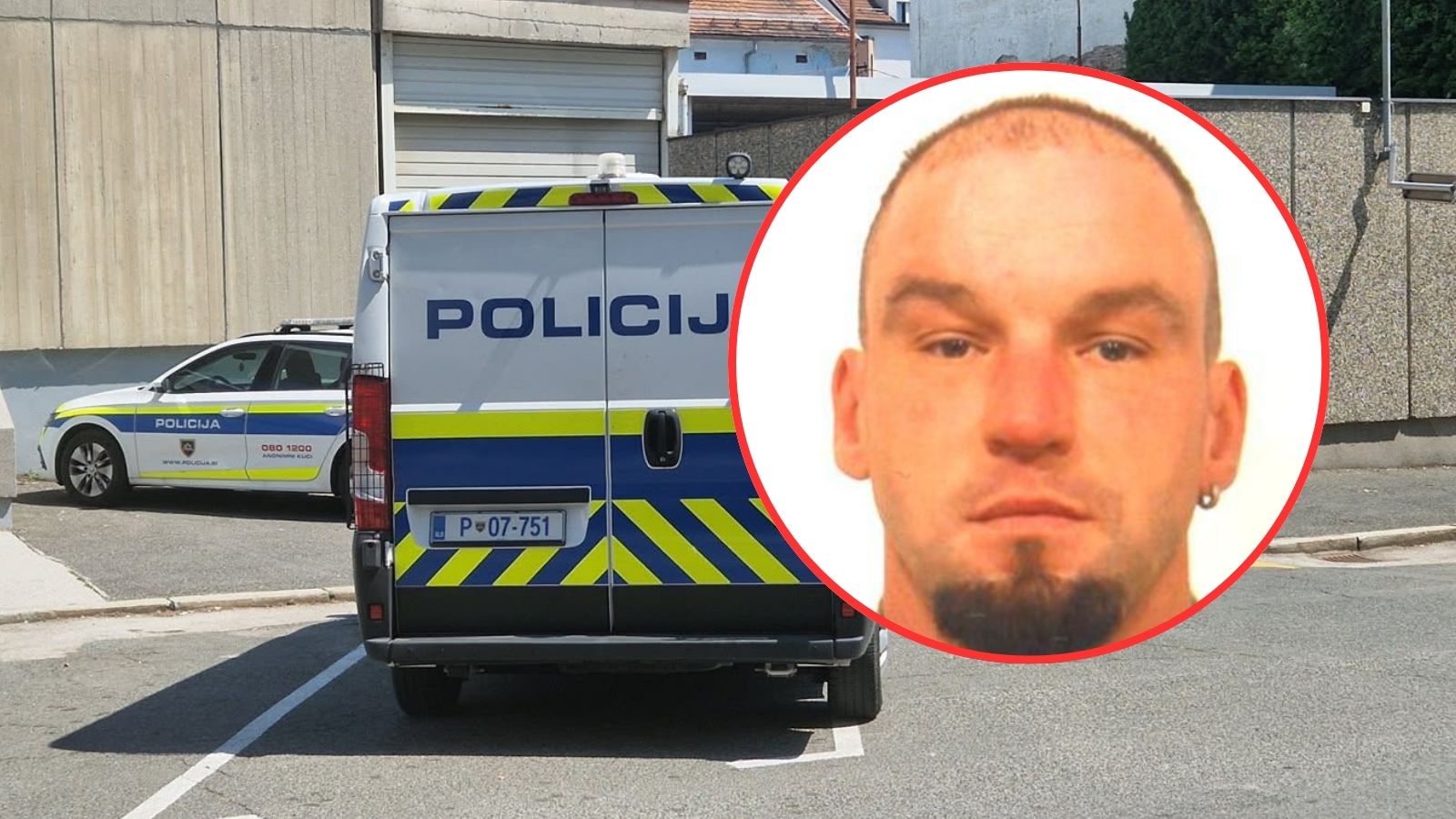 Neznano kam odšel 33-letni Mariborčan: Prepoznate ga lahko po posebni tetovaži na roki