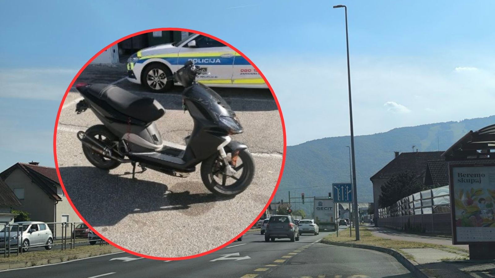 Mladoletnik v Mariboru bežal pred policisti: Ko so ugotovili, zakaj, so ostali brez besed