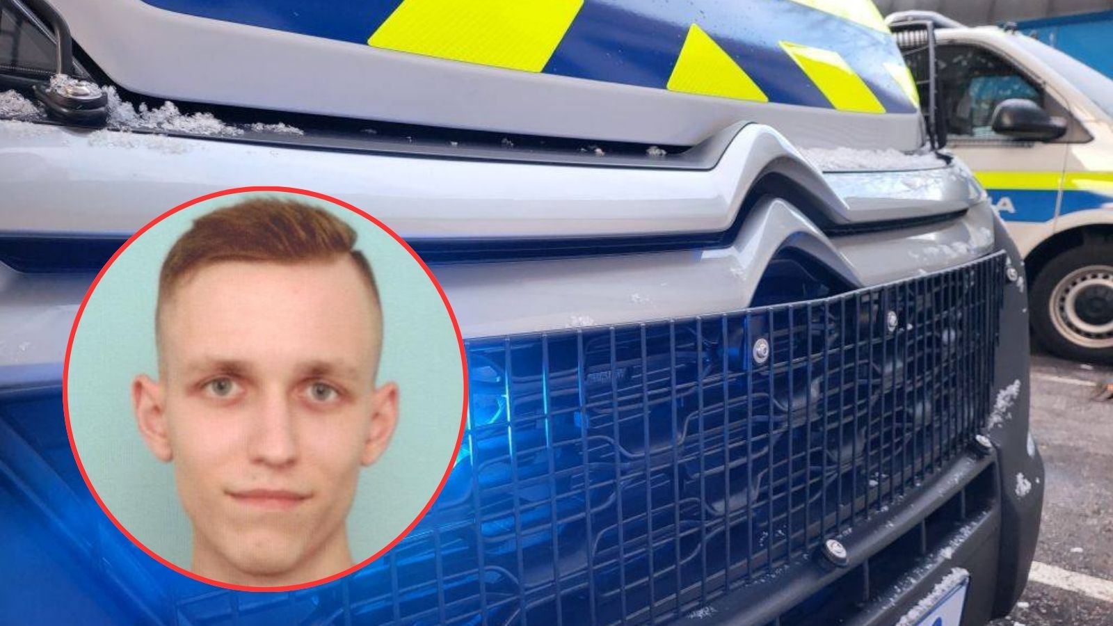 Iskalna akcija za 24-letnim mladeničem: Pogrešani Luka nujno potrebuje pomoč