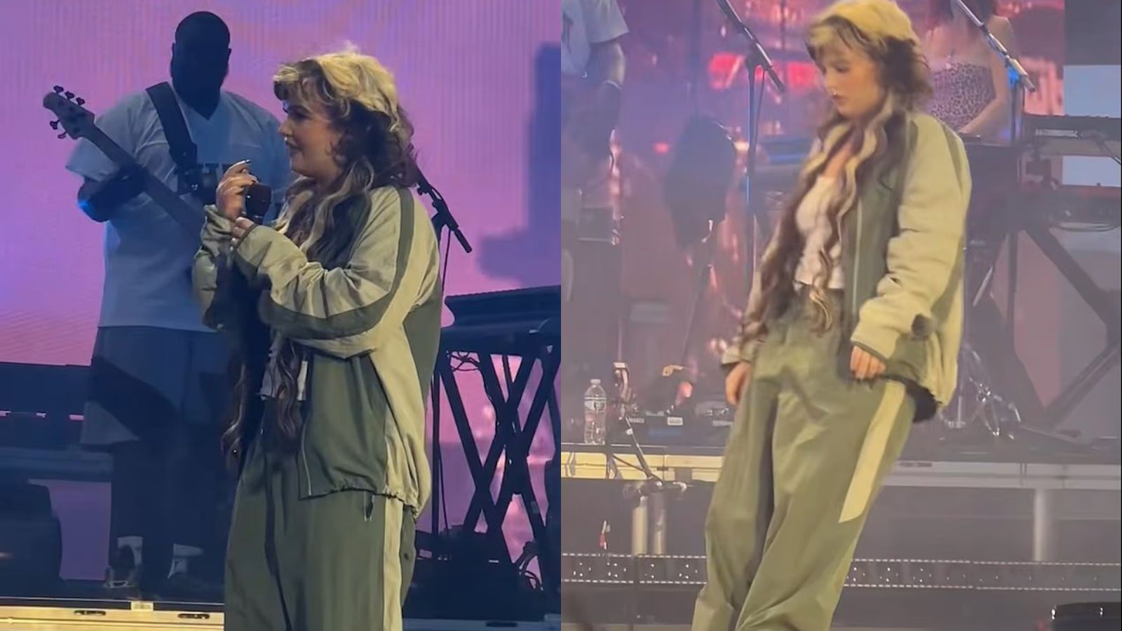 VIDEO: 24-letna pevka omedlela na odru, v javnost je prišel grozljiv posnetek