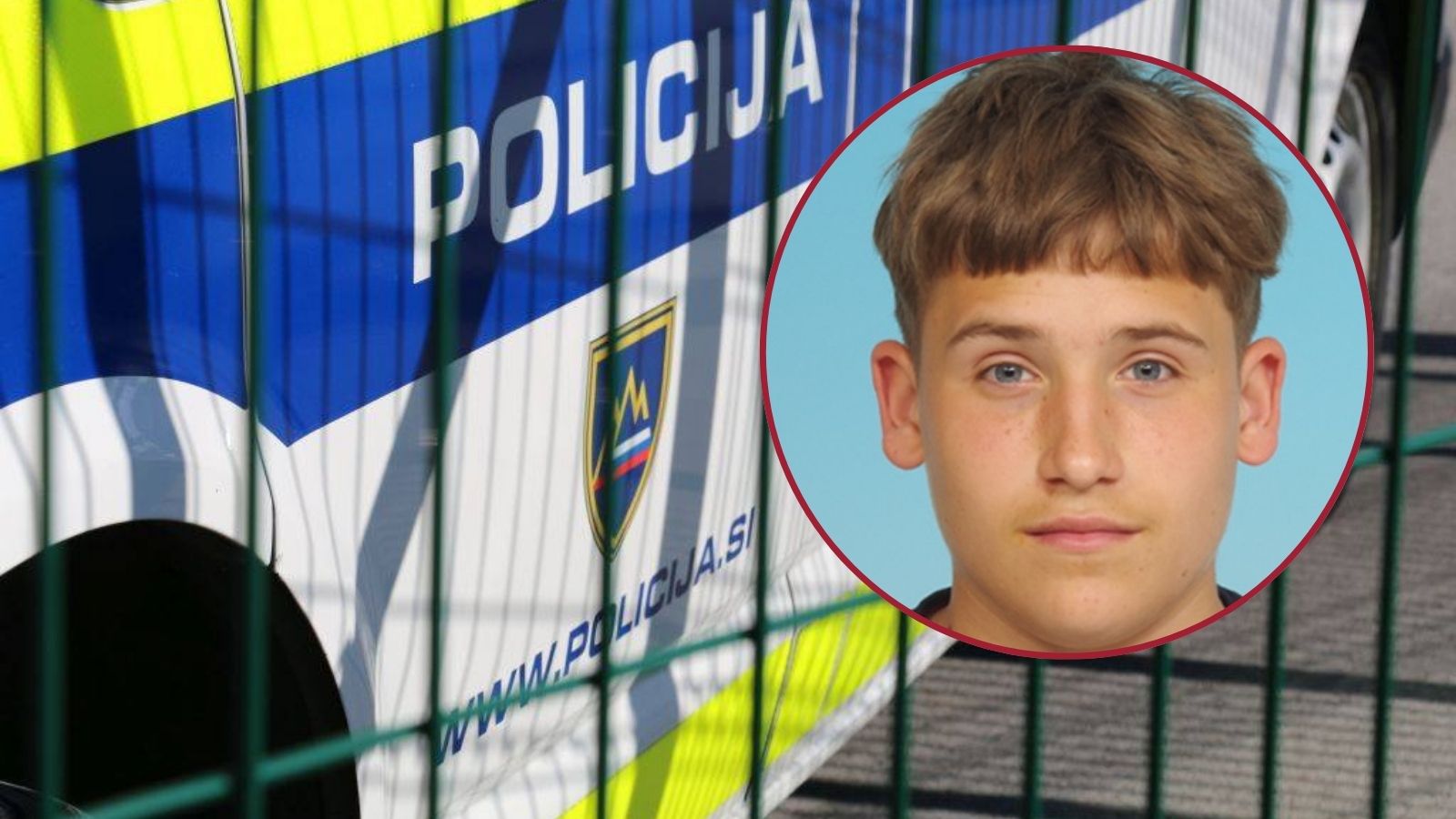 Ste ga videli? Policija in svojci prosijo za pomoč pri iskanju mladoletnega Matea