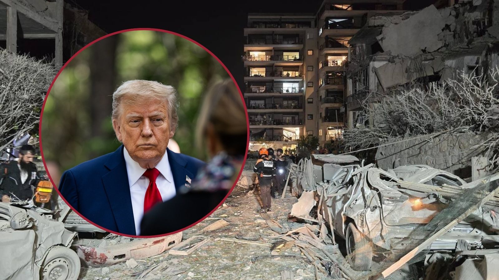 Trump o vojni v Iranu: "Končala se bo, ko bom jaz tako želel"