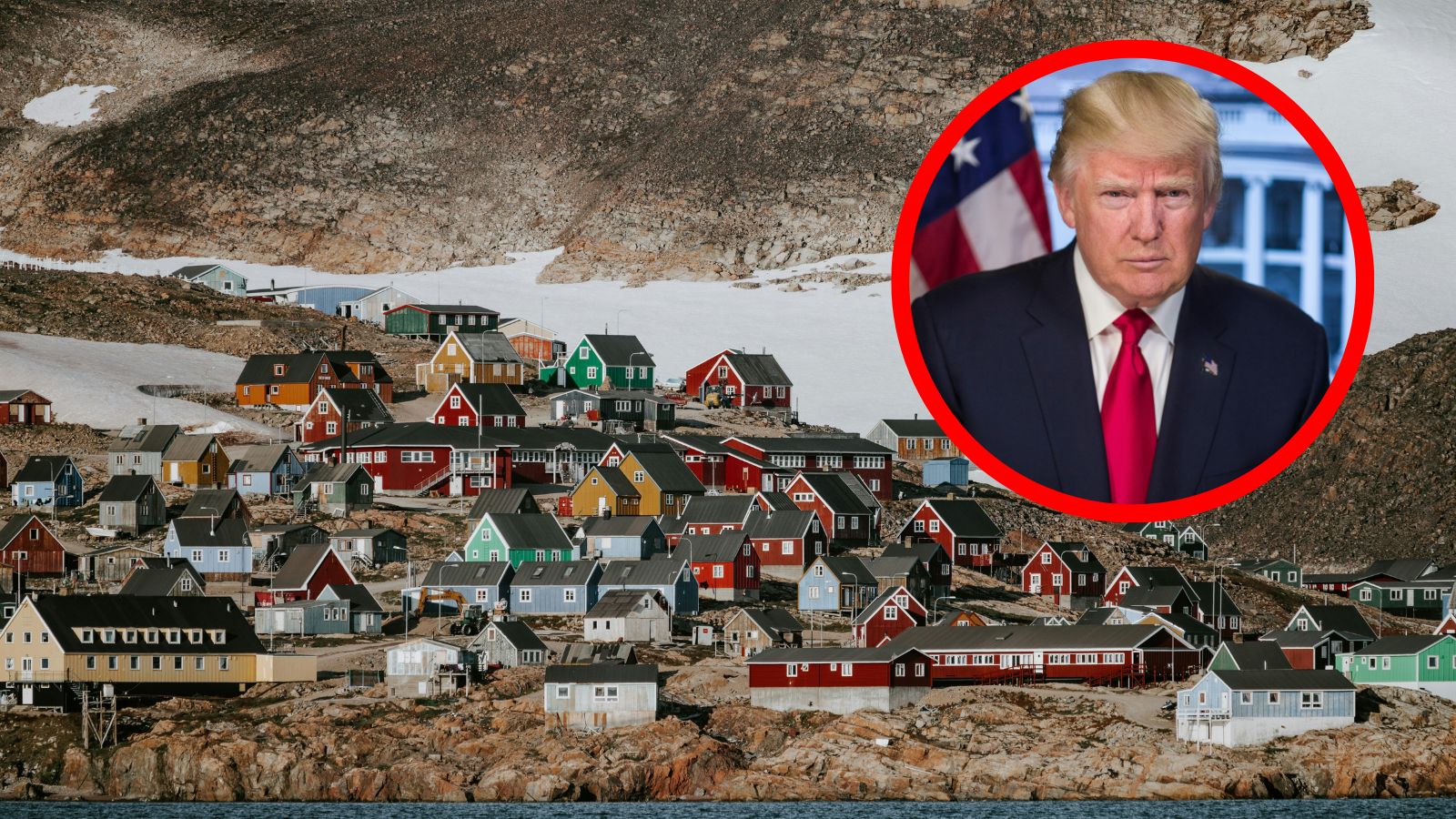Bela hiša: Trump v pogovorih glede nakupa Grenlandije, vojaška operacija še 'na mizi'