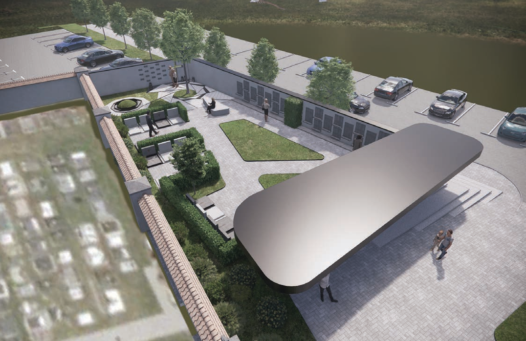 Lovrenc na Pohorju z novimi projekti: Širitev pokopališča ter centra za zaščito in reševanje
