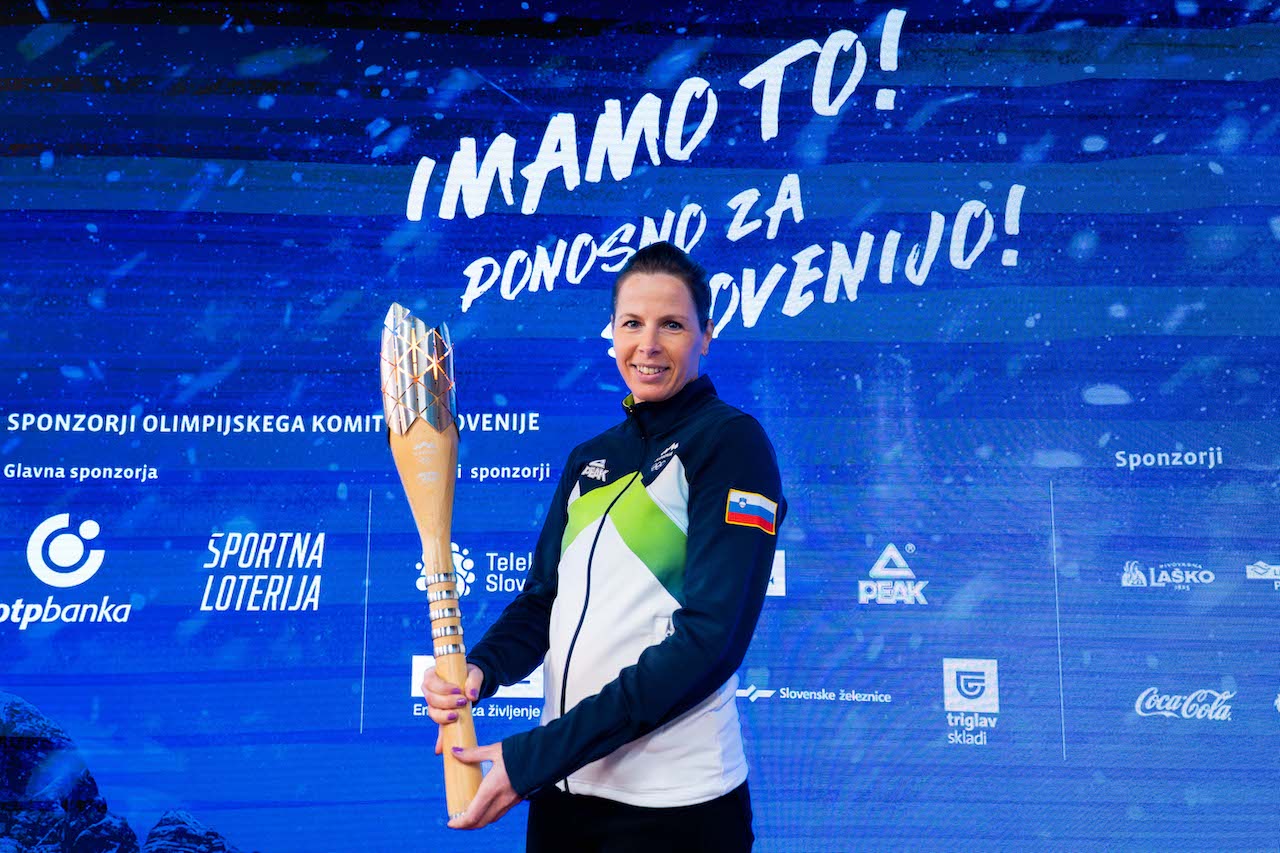 V torek v Maribor prihaja olimpijska Slovenska bakla
