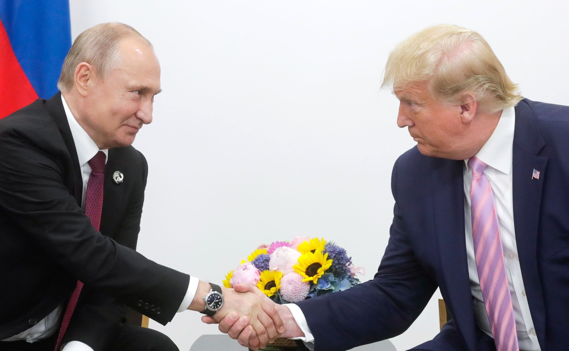 Trump o Putinu: "On želi, da ljudje nehajo umirati"