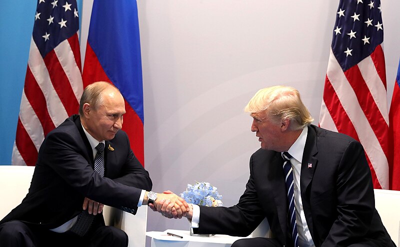 Brez Kijeva in Evrope: Trump in Putin pripravljena pogovore o vojni v Ukrajini