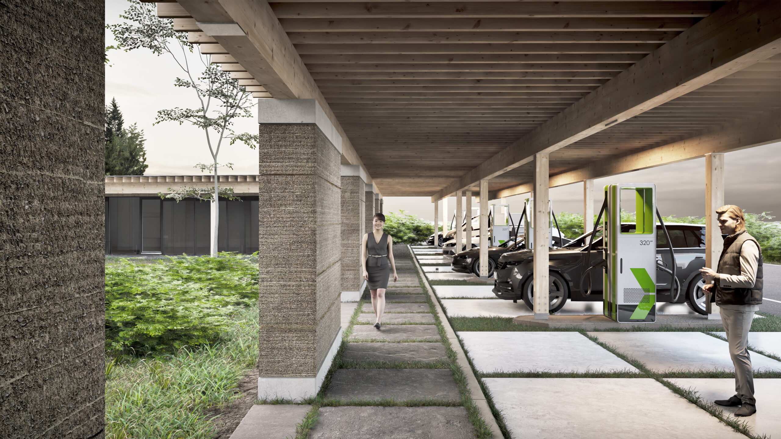 Velika sprememba ob naših avtocestah: Ste pripravljeni na polnilne parke nove generacije?