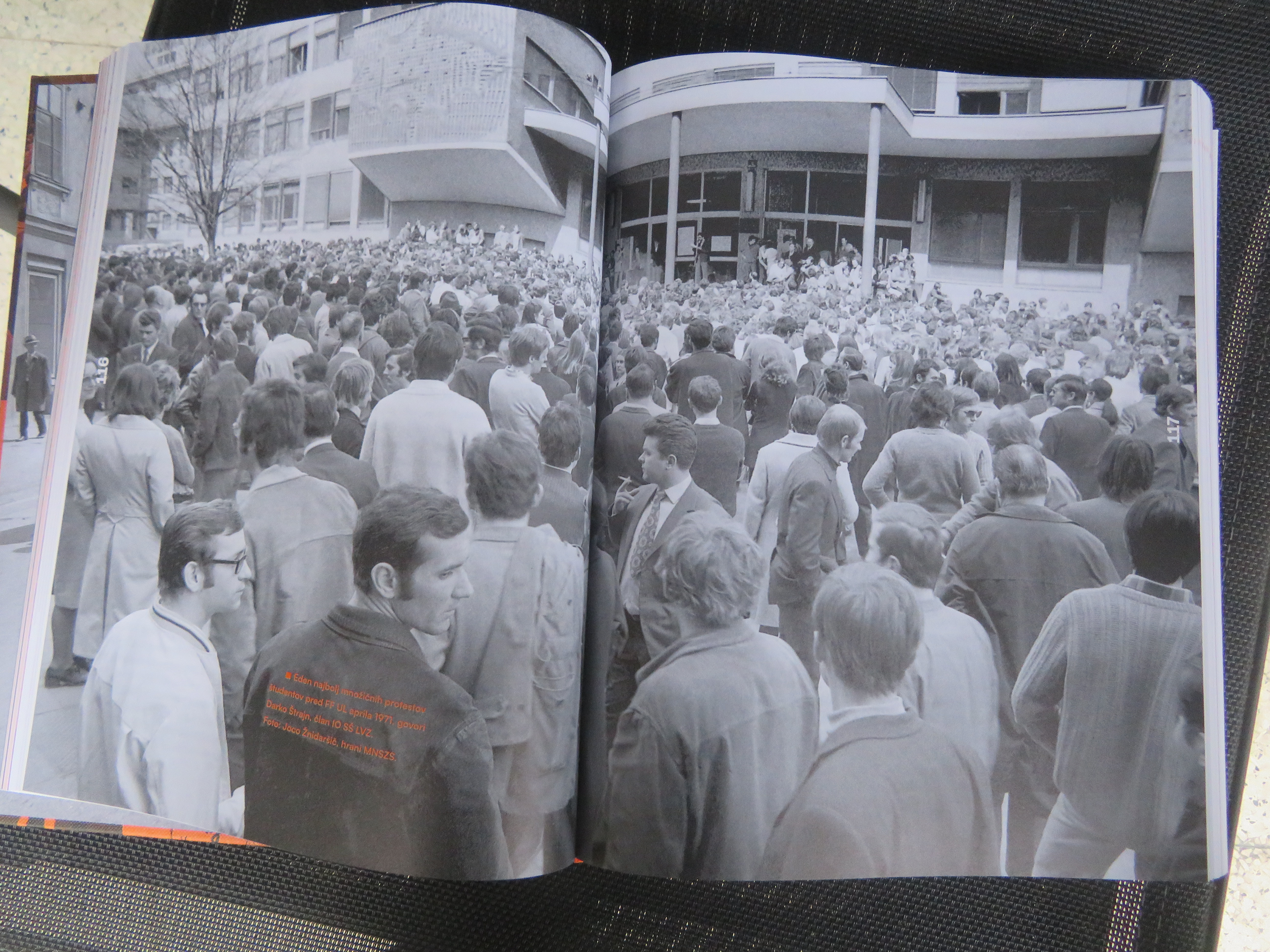 Kaj se lahko naučimo od velikega protestnega shoda študentov iz leta 1968?