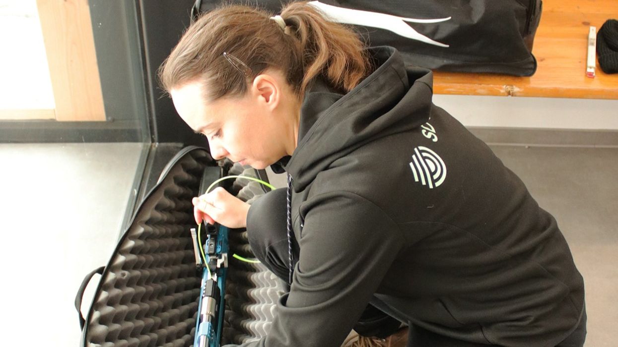 Pridružila se je izključno iz radovednosti, nato pa postala trikratna olimpijka