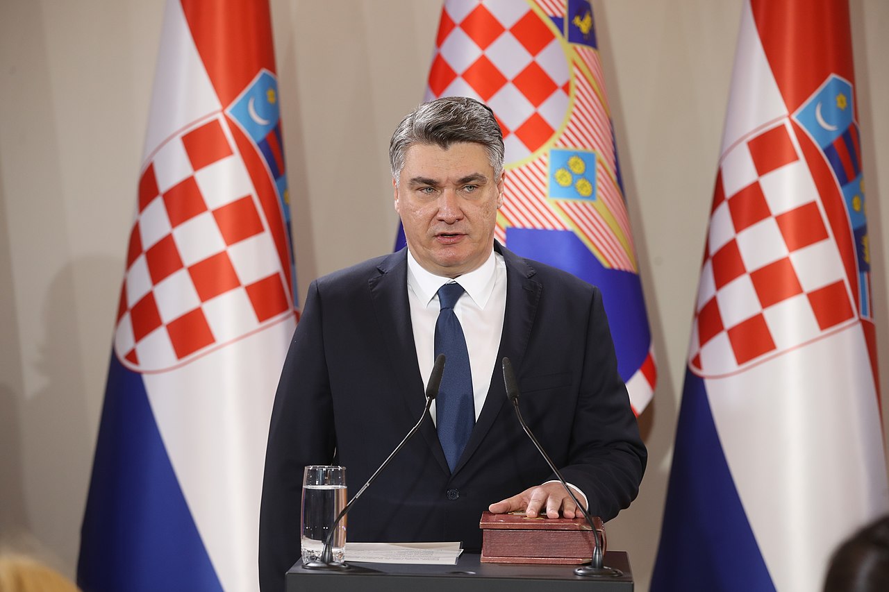 Drama po volitvah na Hrvaškem se nadaljuje: Milanović opozorilo sodišča označil kot pripravo na državni udar