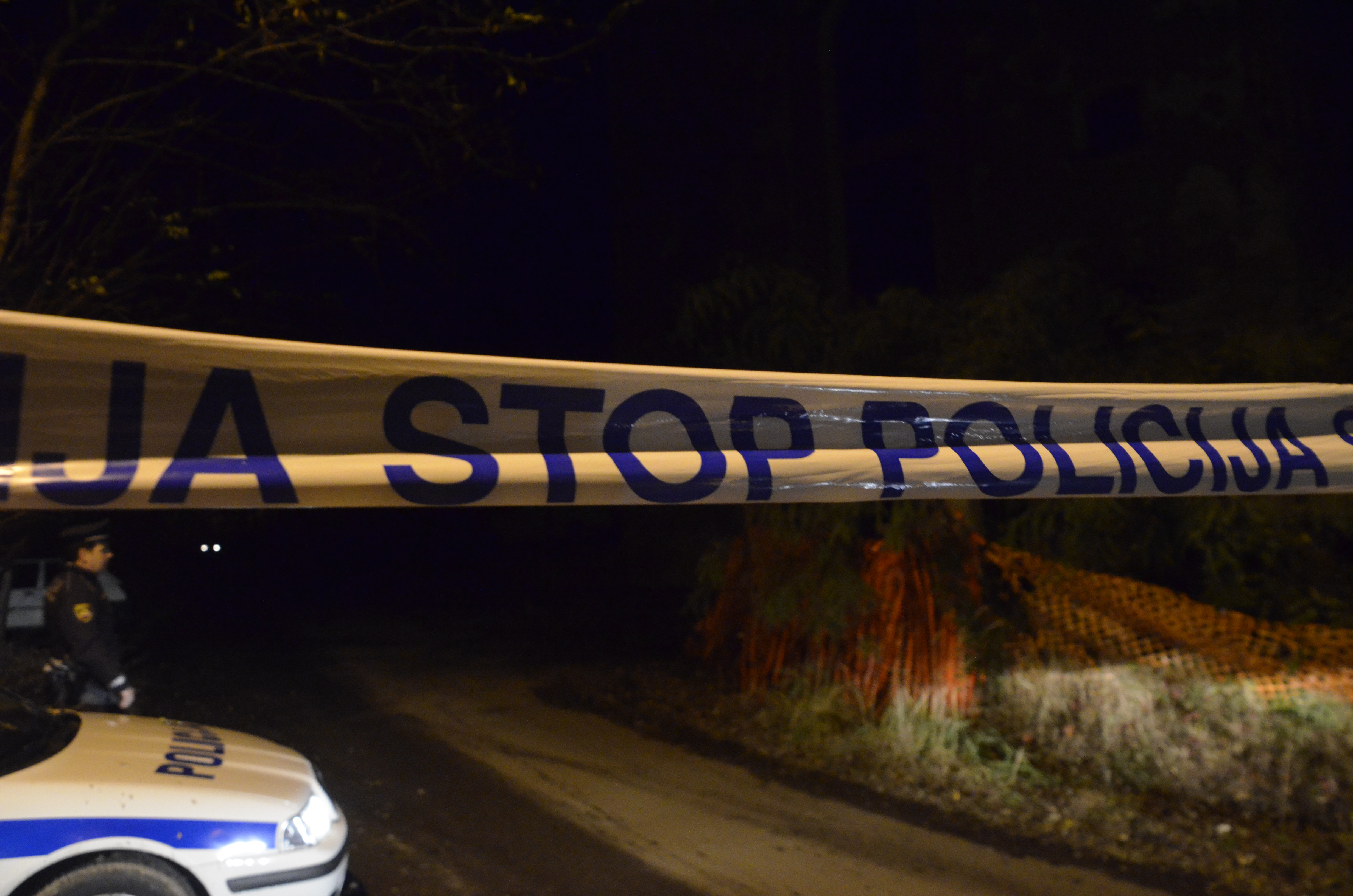 Poskus uboja pri nas: Moški s puško grozil dvema osebama, ob prerivanju sprožen strel