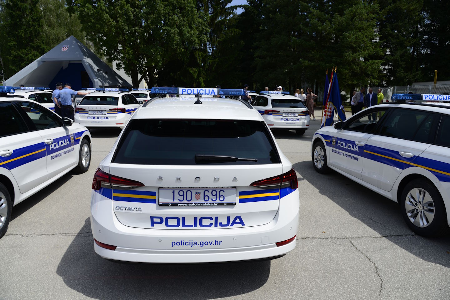 Strelski obračun v Čakovcu: Je osumljenec pobegnil preko meje v Slovenijo?