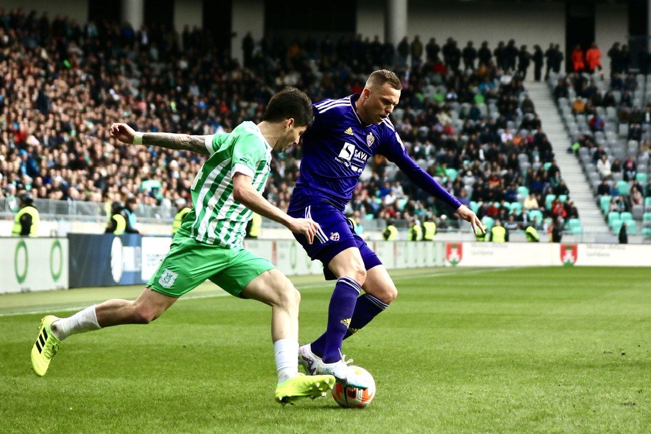 FOTO: Olimpija na derbiju zapečatila usodo Maribora