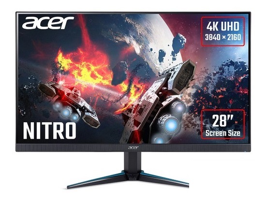 Monitor Nitro VG280Kbmiipx: Popolna izkušnja za igranje na širokem zaslonu