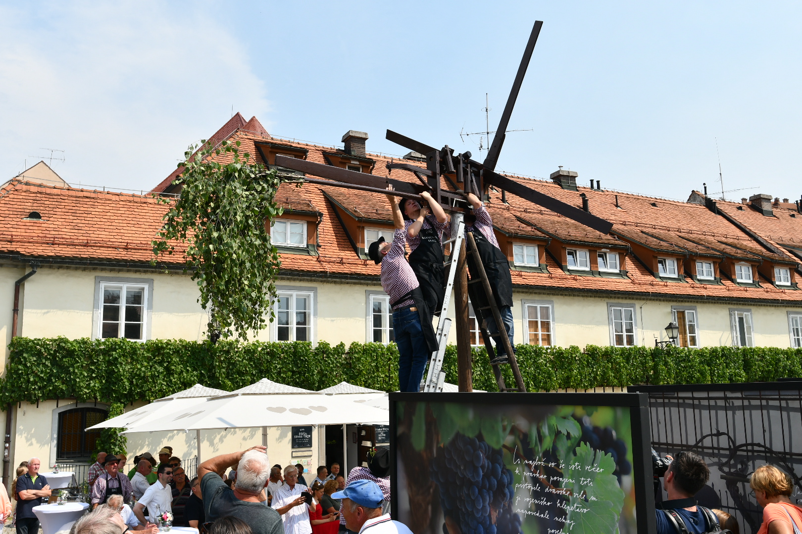 FOTO: Na Lentu bo znova odmeval zvok klopotca