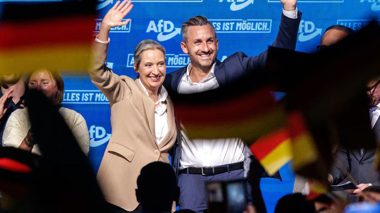 Volitve v Nemčiji: AfD pred SPD, CDU z napovedanim zgodovinskim porazom