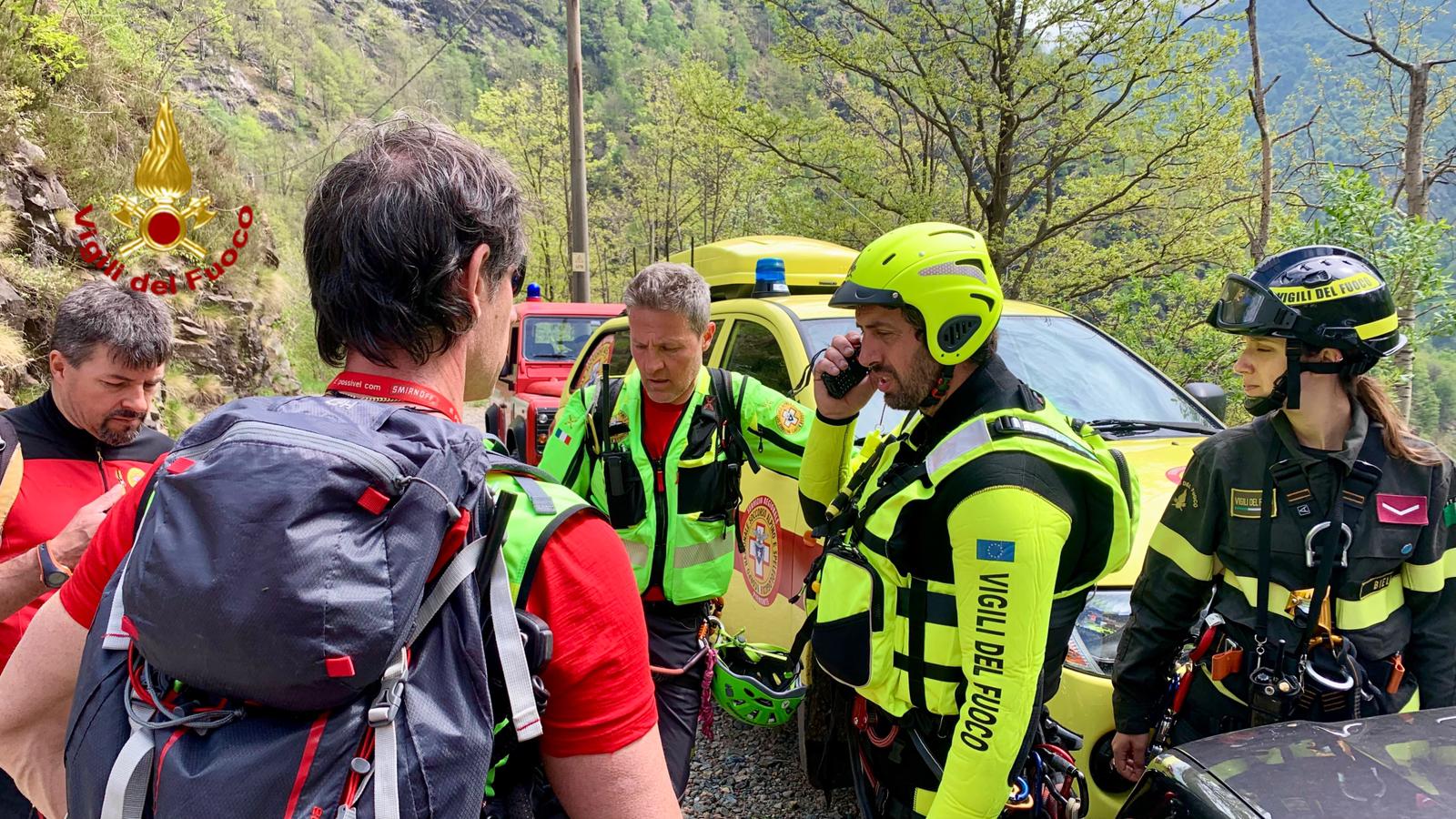 Med spustom v Italiji umrl slovenski kolesar