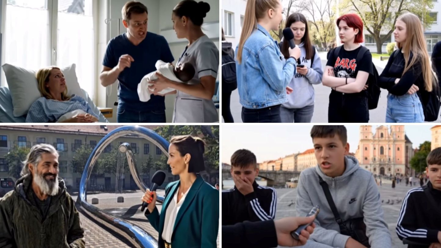 Zabavni videi zajeli Slovenijo: Preverite, kdo je ujel poročni šopek Tine Gaber