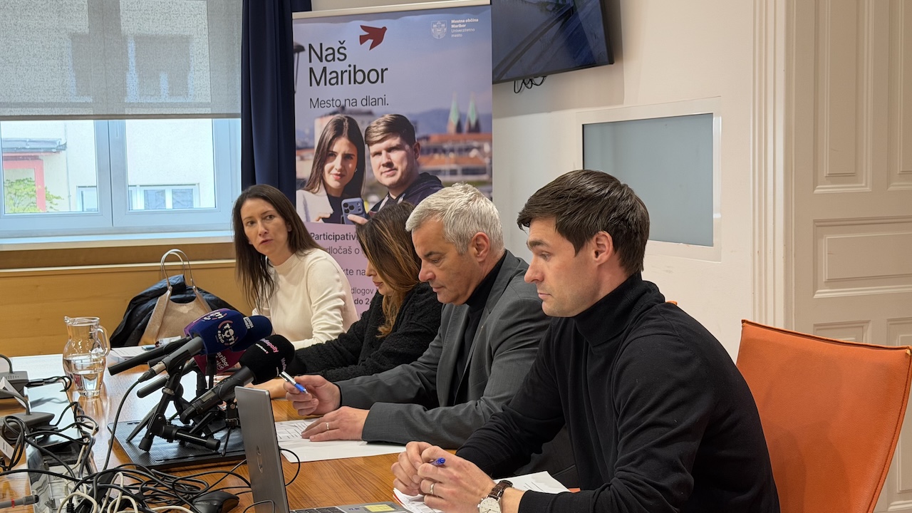 Milijon evrov za ideje občanov: Maribor po tej številki močno prehitel sosede