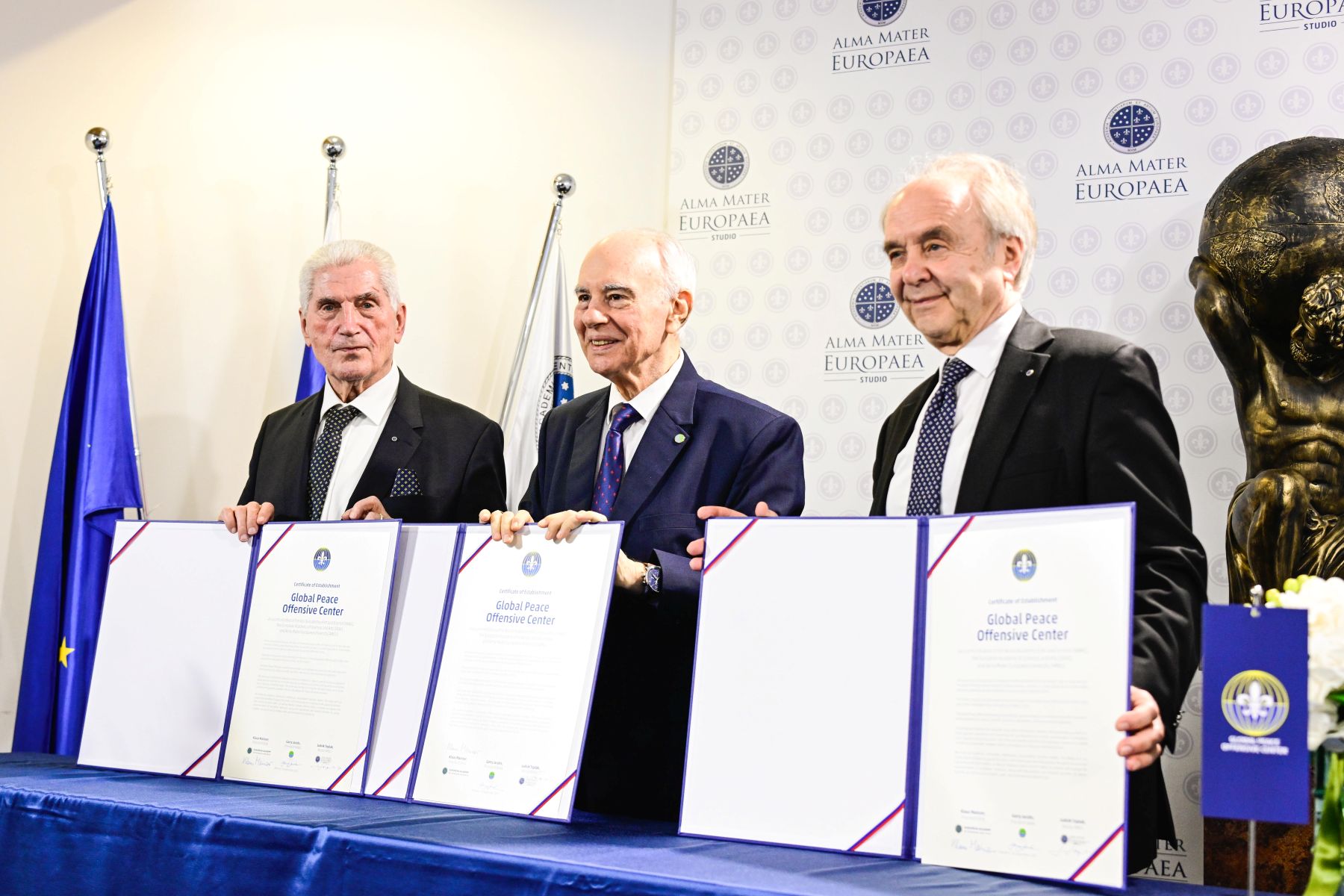 Maribor postaja ključna točka svetovnega dialoga za mir