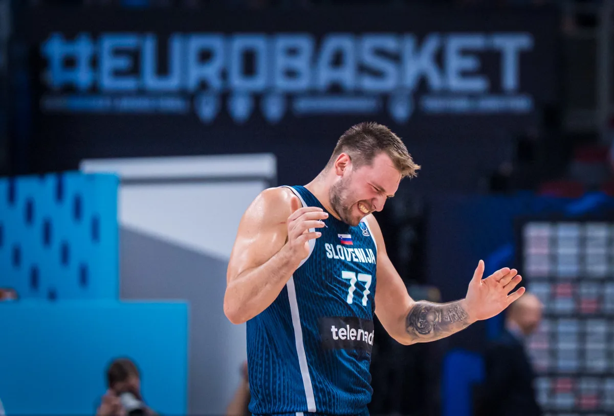 Dončić in druščina večji del tekme vodili, nato pa izpadli