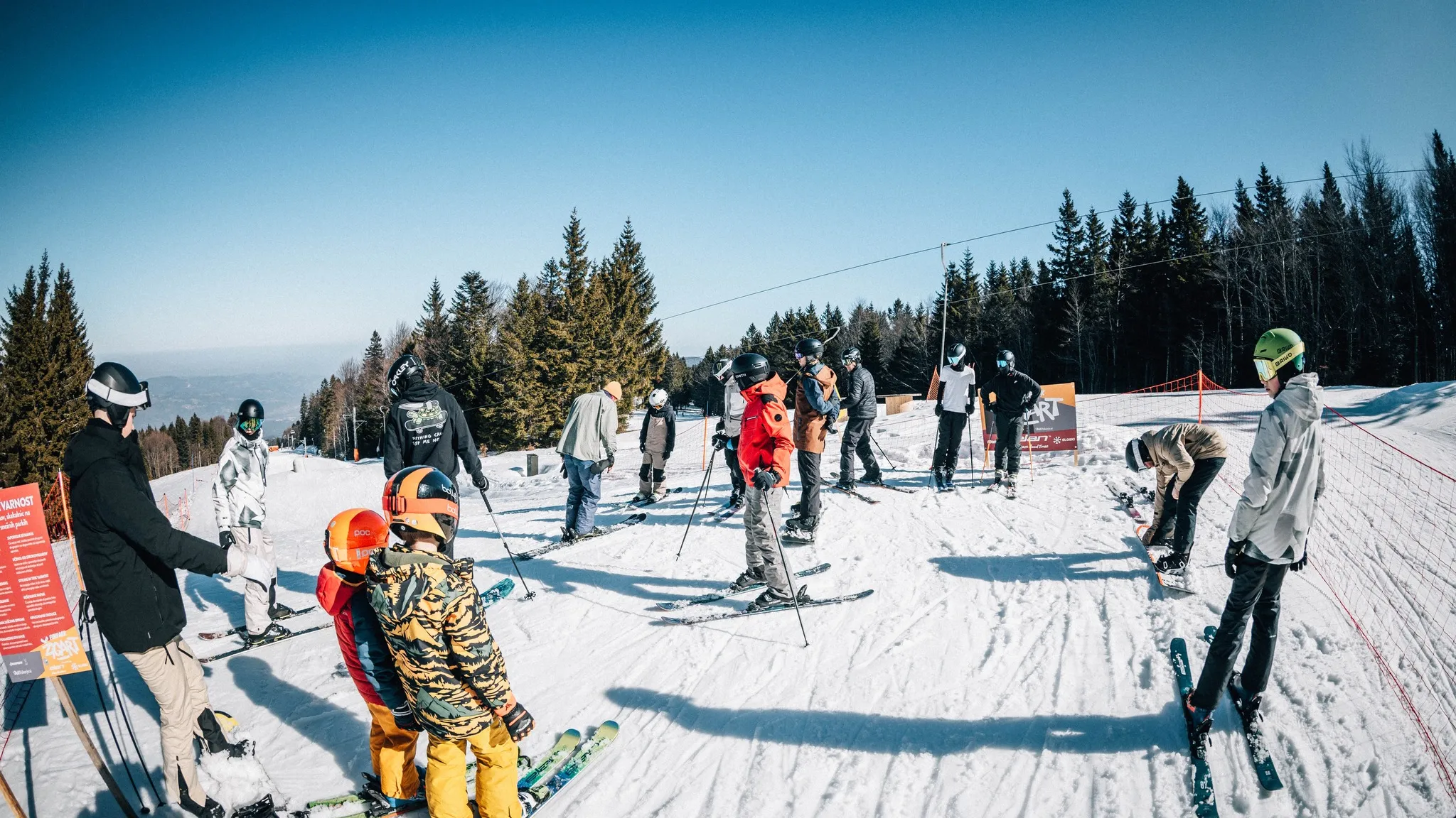 Smučarska sezona se bliža h koncu, smučanje možno samo še na Arehu