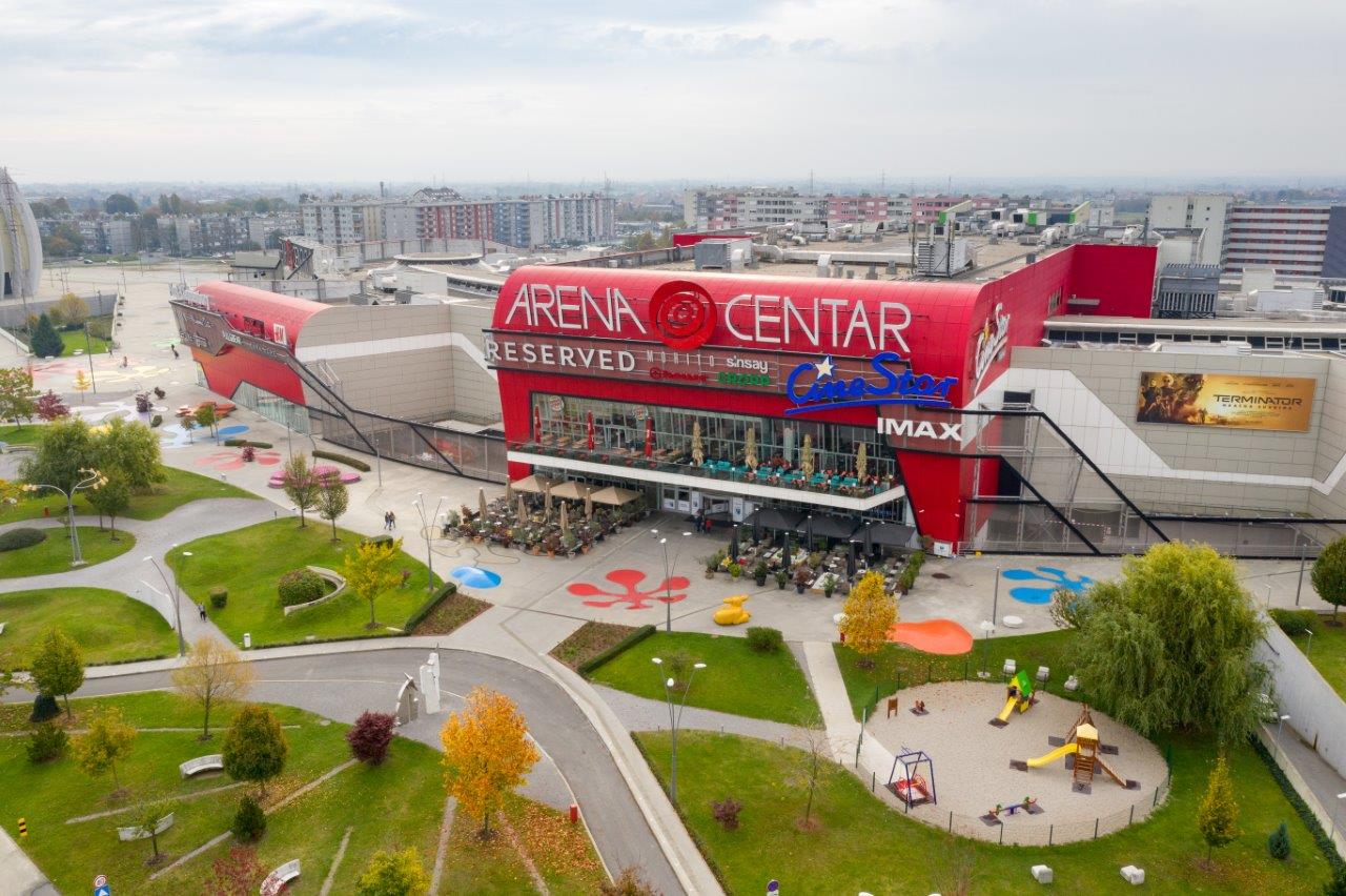 VIDEO: V zagrebškem nakupovalnem središču bi naj bili postavljeni dve bombi