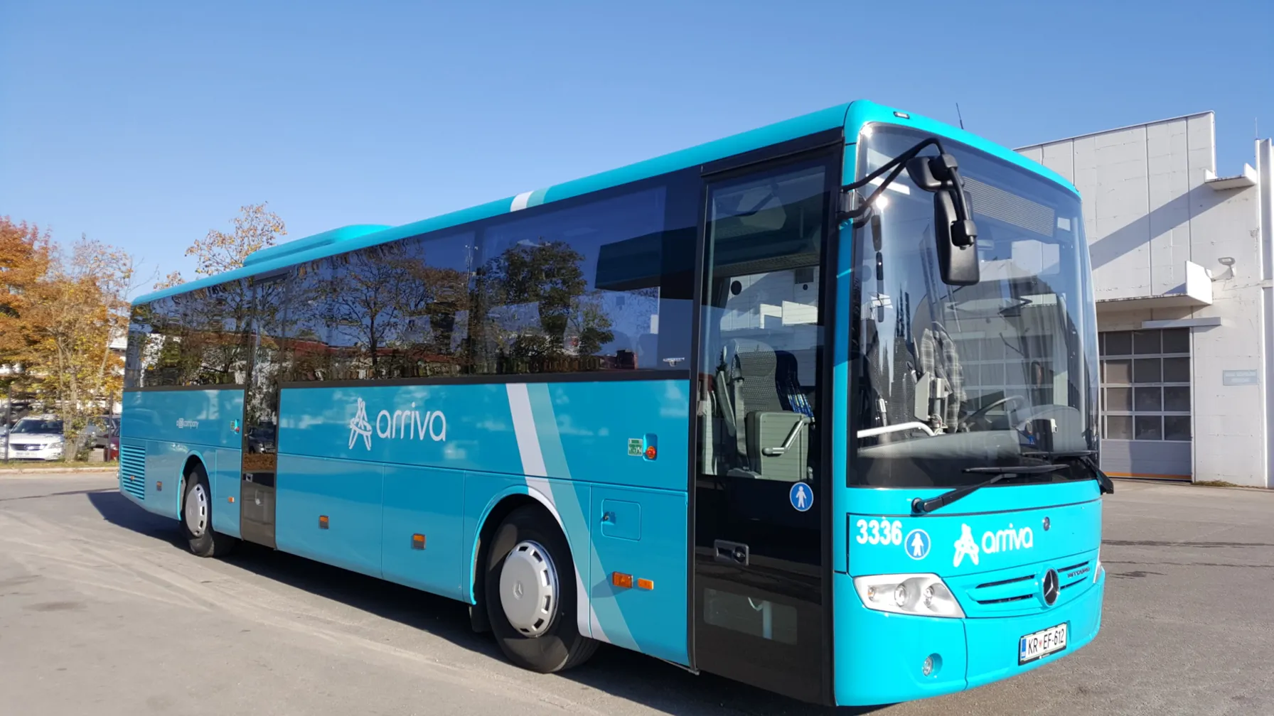 Avtobusni prevoznik Arriva naj bi zlorabil prevladujoč položaj na trgu