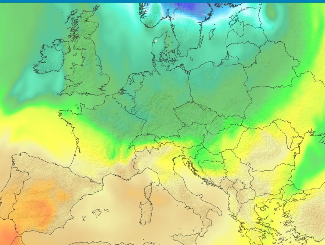 Oktober bo topel, a nas čaka tudi dan ohladitve