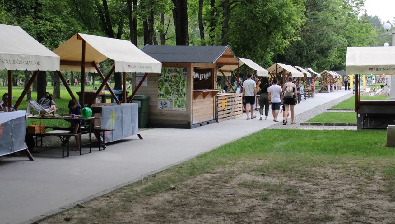 Kaj se bo v času Festivala Lent dogajalo v parku?