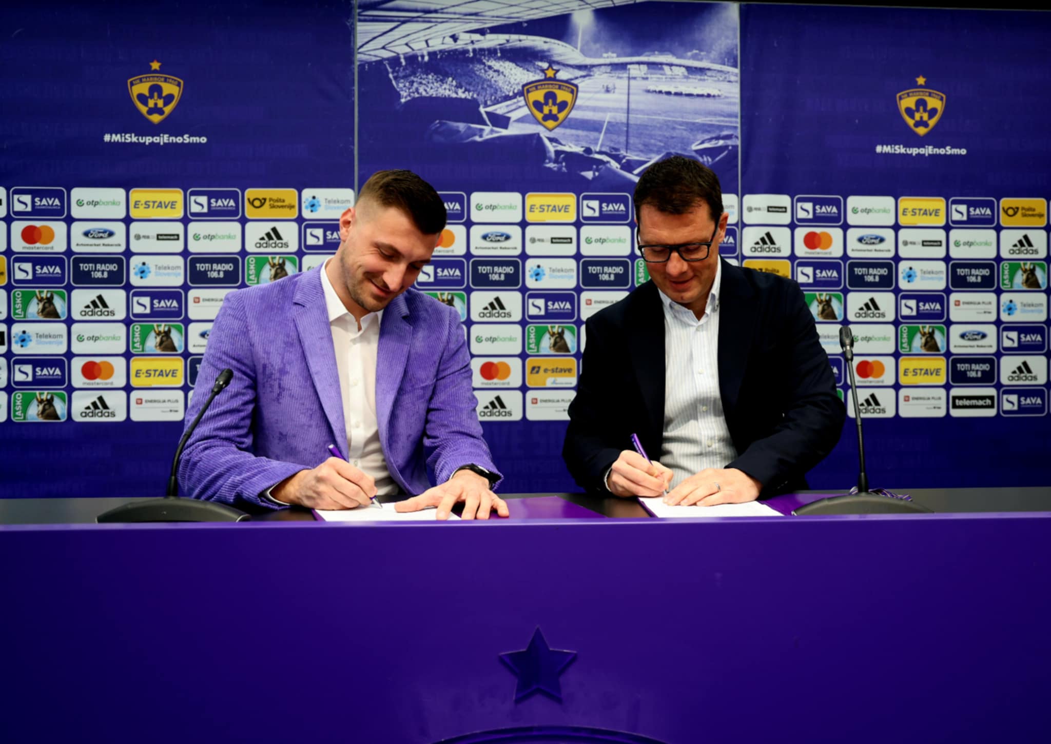 NK Maribor in NK Pobrežje: Z roko v roki za razvoj nogometa