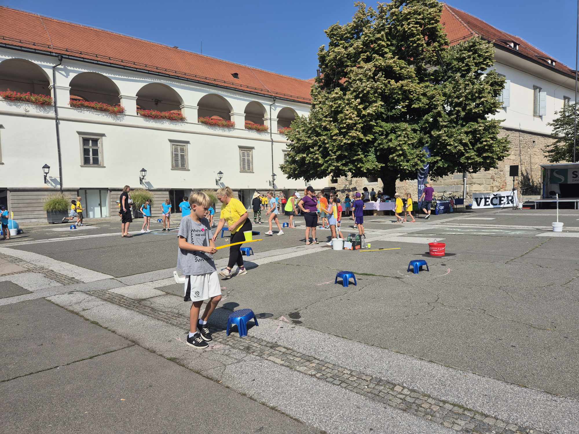 FOTO: Zaključek ZeePeeMovega počitniškega programa z Neresno olimpijado