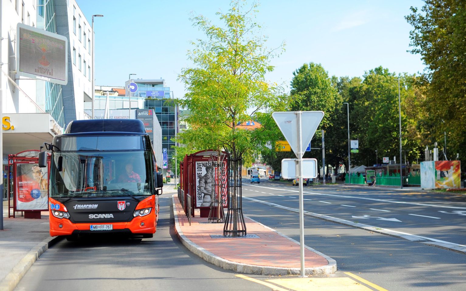 V Mariboru potnike na avtobusnih linijah čakajo novosti