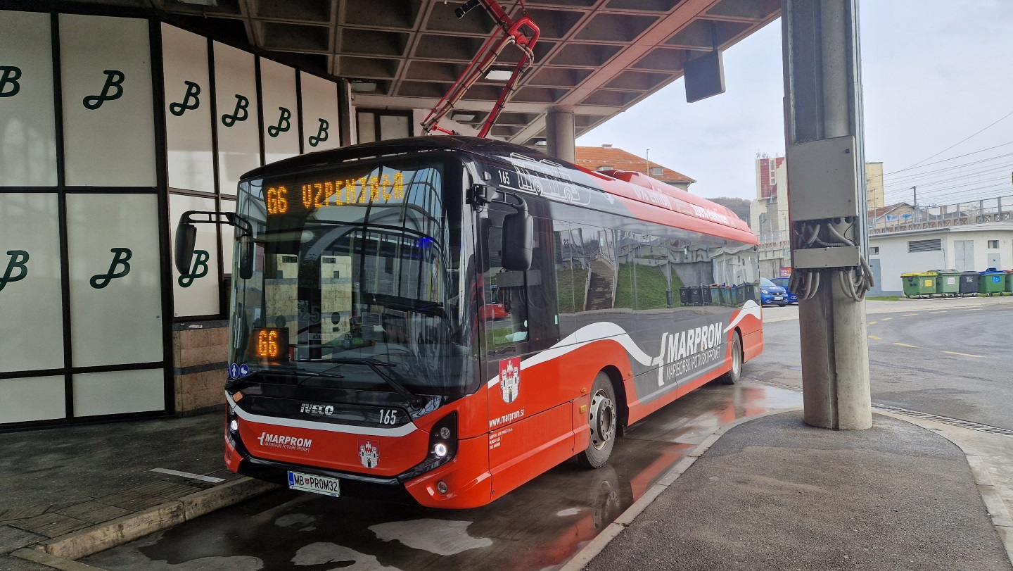 Predstavitev krožnosti in energetske učinkovitosti v javnem prometu v Mariboru