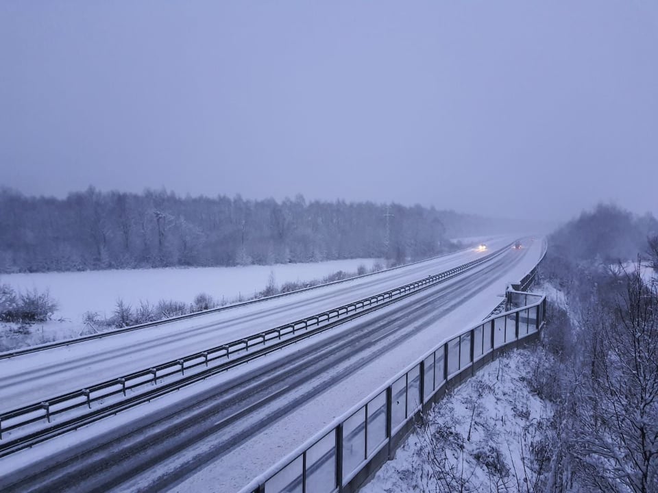 Vozniki, pozor! Zaprt odsek štajerske avtoceste