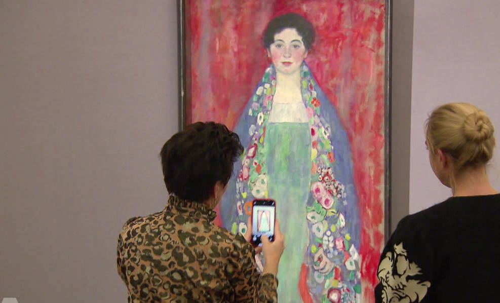 Klimtova izgubljena slika ponovno oživela