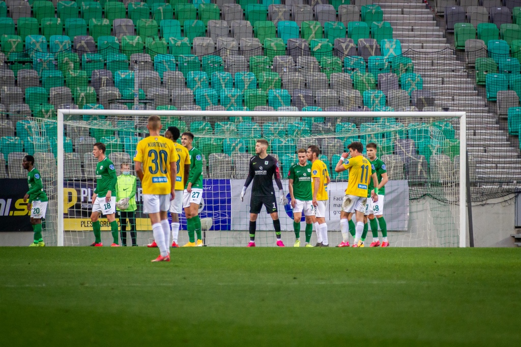 Ljubljanski derbi končan po mariborskih željah