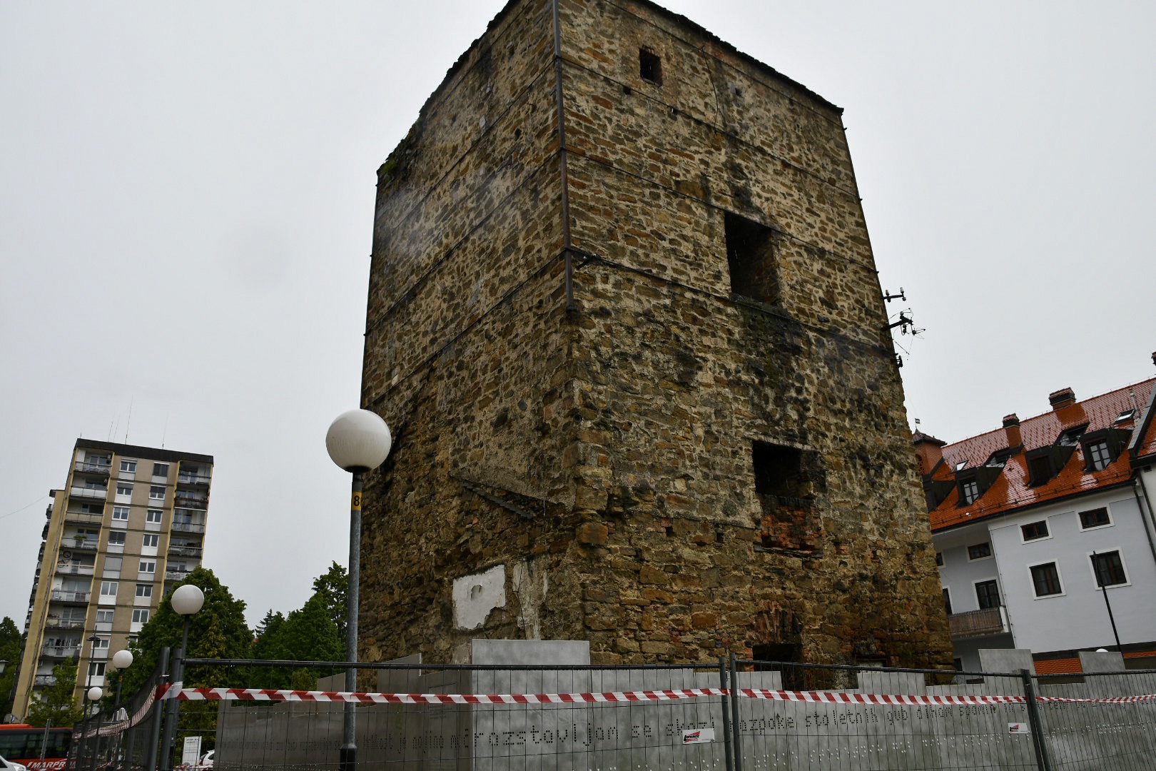 Čeligijev stolp končno deležen (pre)potrebne obnove