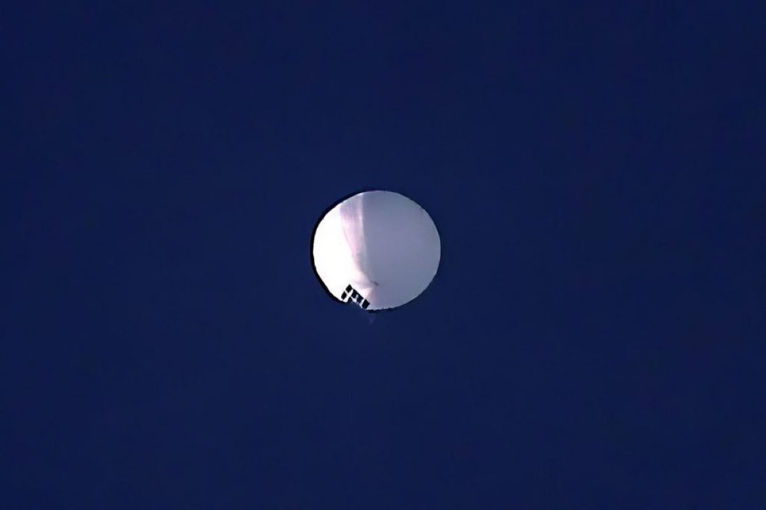 V ZDA poteka iskanje delov sestreljenega kitajskega balona
