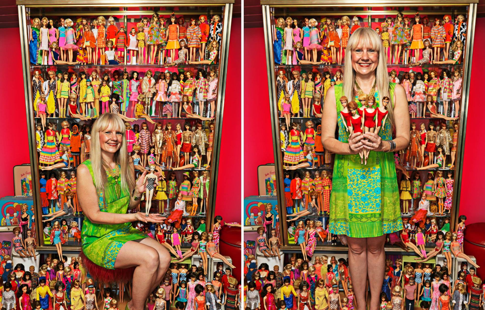 FOTO in VIDEO: Spoznajte največjo zbirateljico Barbie lutk