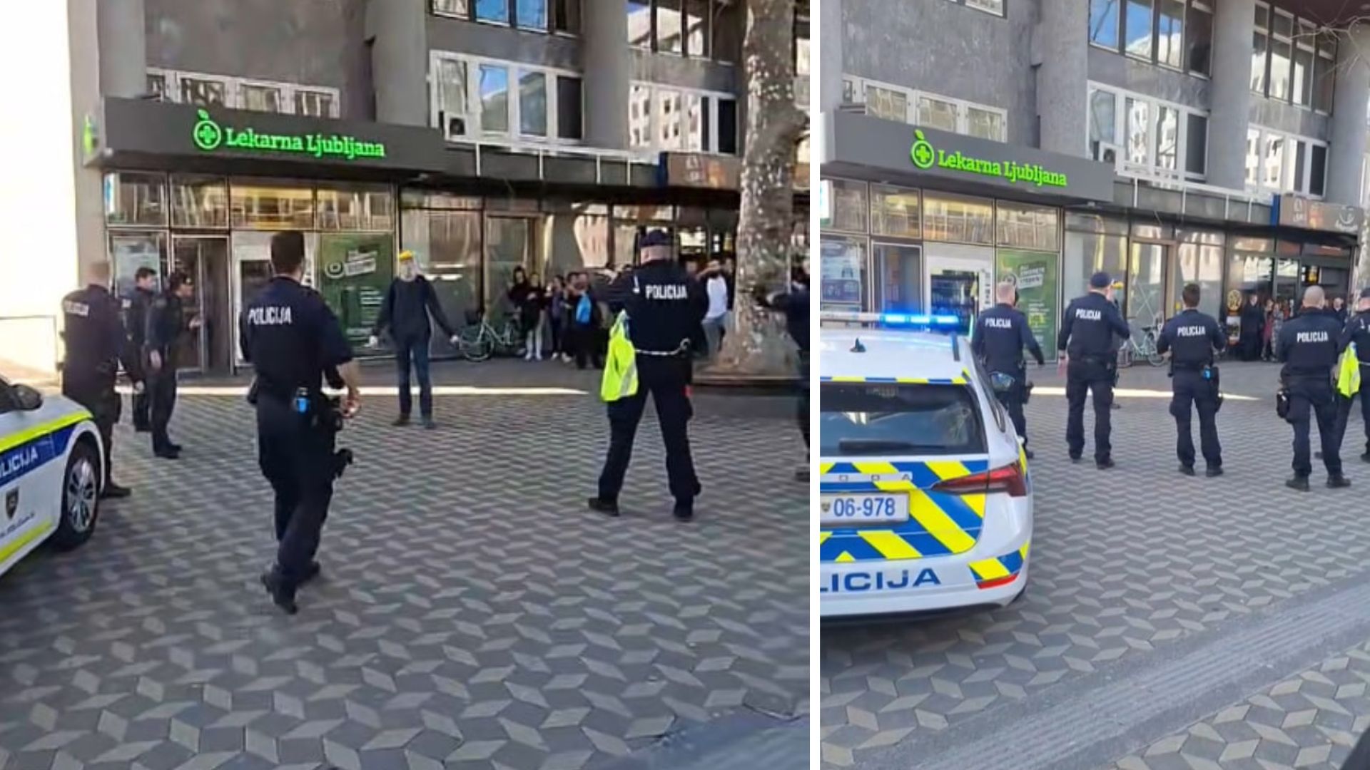 Tragičen konec moškega z duševnimi motnjami, ki ga je ustavil šele policijski strel