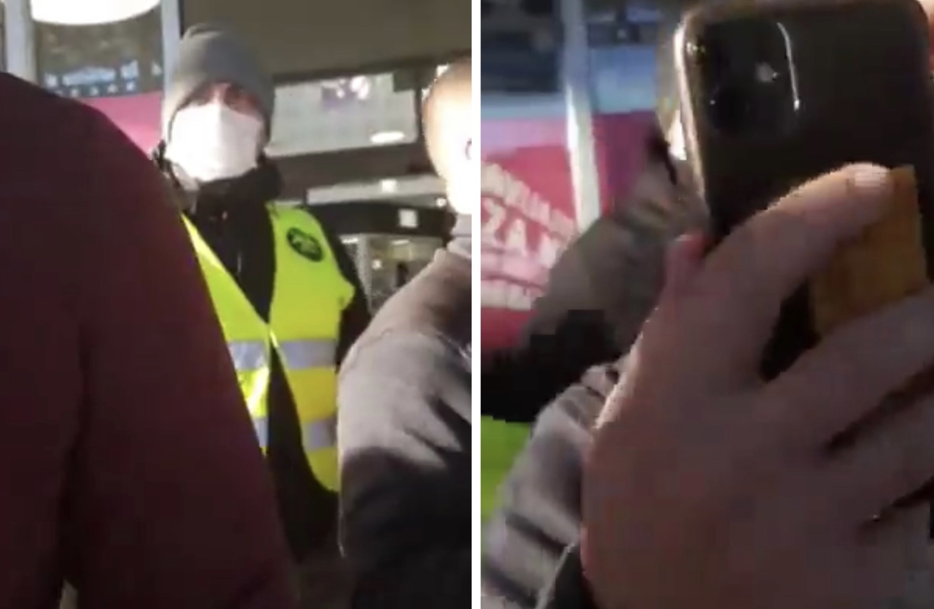 VIDEO: Štajerka v Ljubljani nadlegovala varnostnika, nadaljevanje pestro