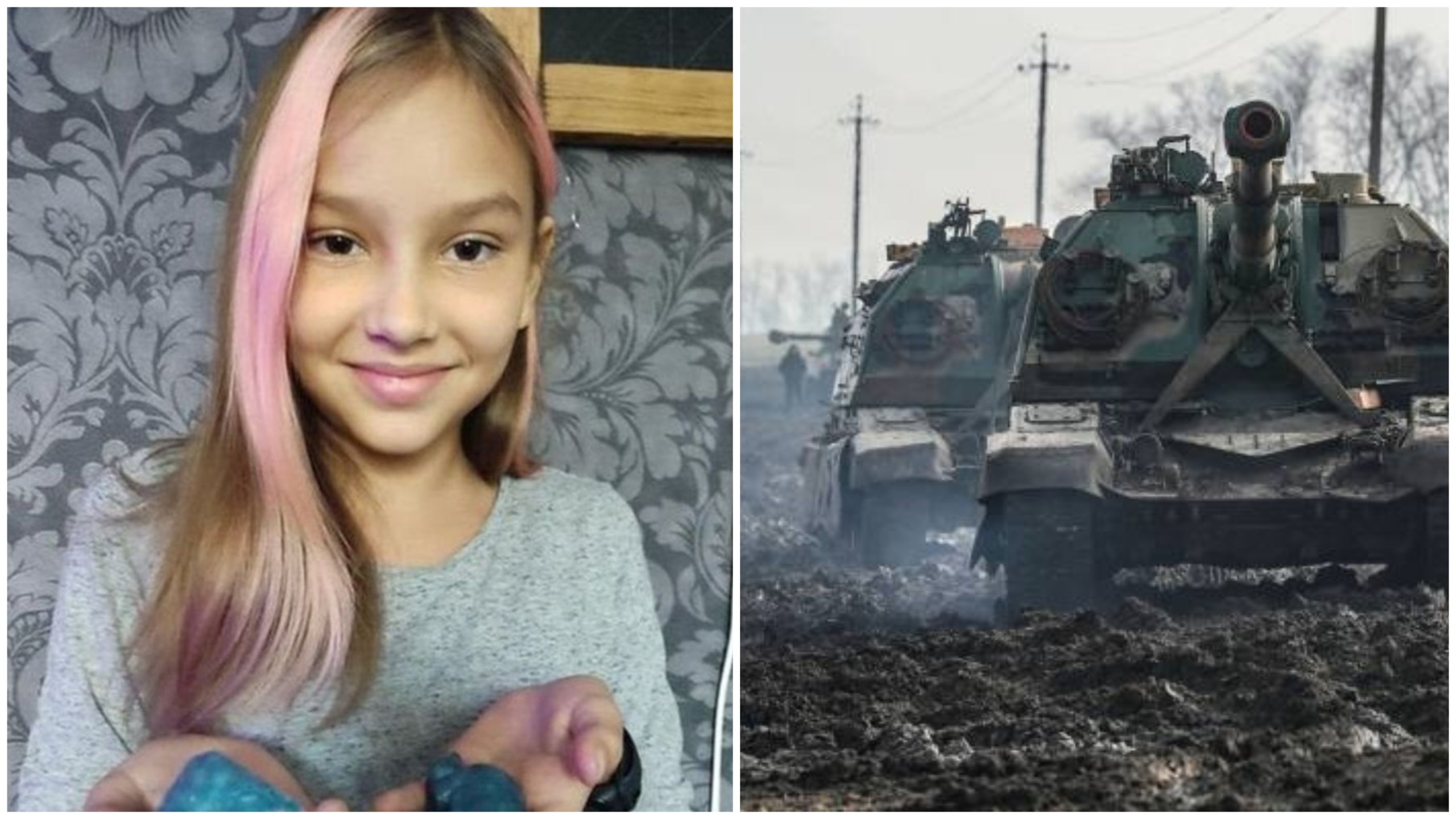 Ruska invazija: Umrl tudi petletni bratec četrtošolke Poline