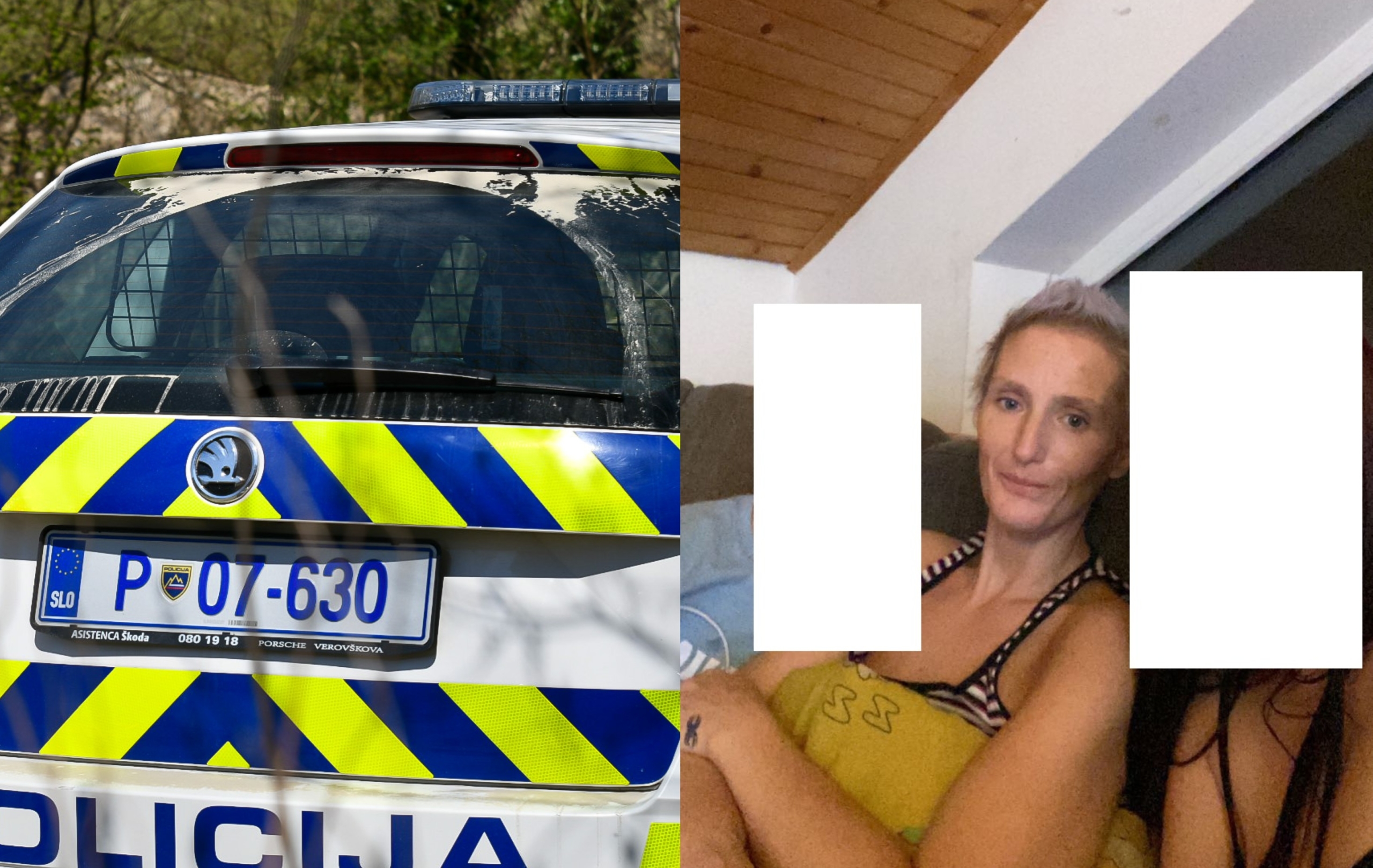 Pogrešana je 44-letna Aleksandra iz Šobra, ponoči je peš odšla neznano kam