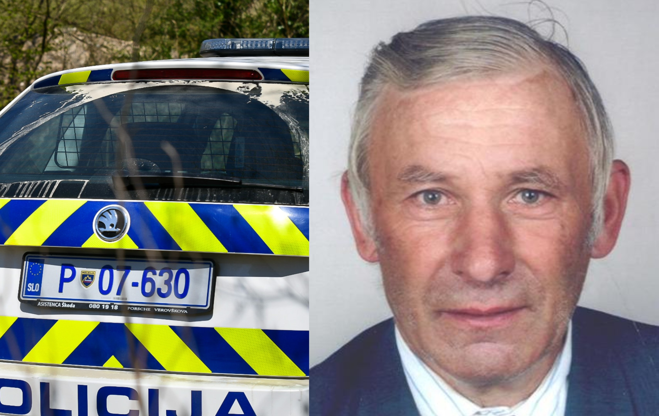 Že več dni je pogrešan 71-letni Jakob, ste ga kje videli?